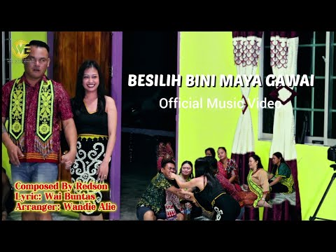 Besilih Bini Maya Gawai (Official Music Video) - REDSON FINN Feat Buntas {2K}