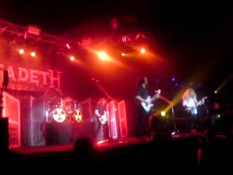 Megadeth - Hangar 18 [No Sleep Til, Auckland, NZ]