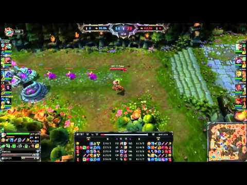 SKT T1 Faker Riven Top vs Poppy (Challenger Korea SoloQ)