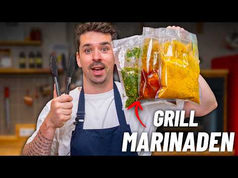 Warum du Fleisch IMMER selbst marinieren solltest 🥩🔥