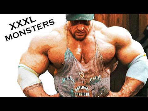 XXXL MASS MONSTERS - ACTIVE YOUR GAINS - HARDCORE GYM MOTIVATION