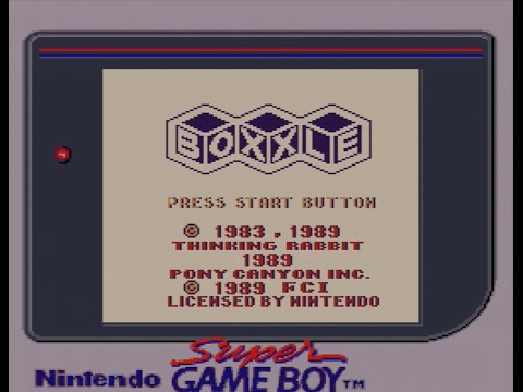 Boxxle NES