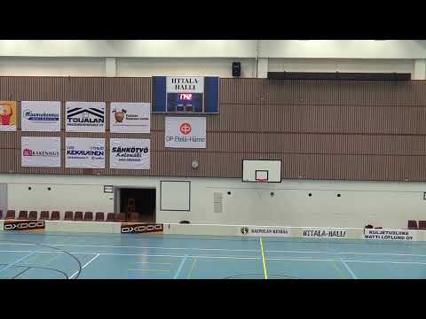 D-tytöt, turnaus, 4.10.2020, aamu