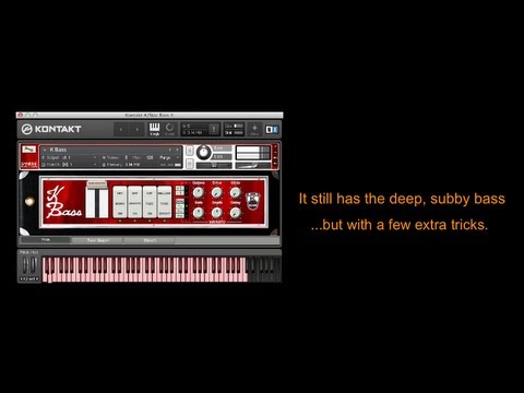 Free Download K Bass KONTAKT