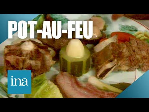 Le pot-au-feu traditionnel de Michel Guérard 🥘 | Archive INA