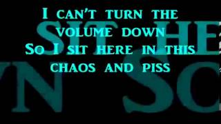 Chaos And Piss by Pink Lyrics Video