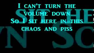 Chaos And Piss by Pink Lyrics Video