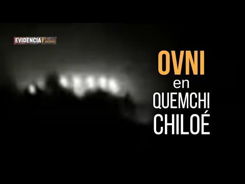 OVNI EN QUEMCHI CHILOÉ REGIÓN DE LOS LAGOS - CHILE (Julio 2021)