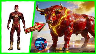 AVENGERS TRANSFORM TO BULL - VENGERS (marvel & DC) EPISODE 4 - WITH MR.JAL