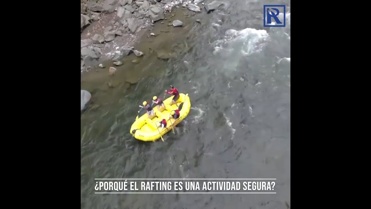 ¿por qué el rafting