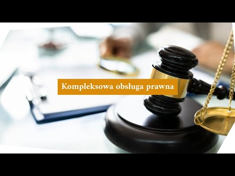 Patryk Łytko Prawnik Radca prawny Kancelaria prawna - video
