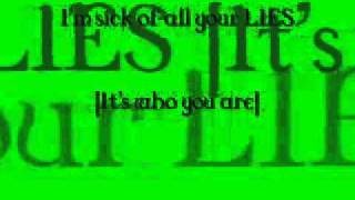 Fireflight - Liar (lyrics)