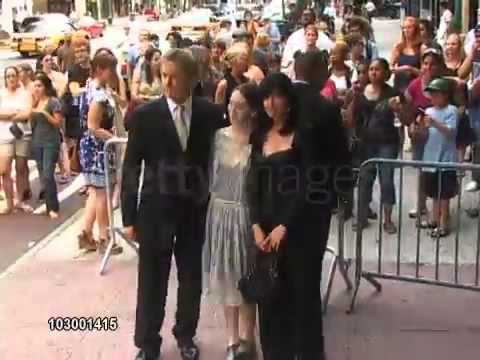 Kevin Kline and Phoebe Cates at the Extra Man Premiere