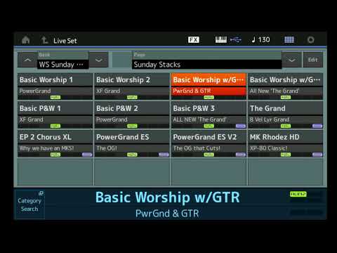 Wise Sound Sunday Stacks for Montage/MODX - Overview Video