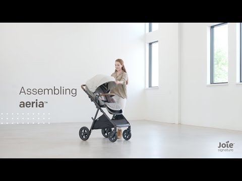 Joie Aeria - vežimėlis | Austrė video