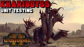 Unit Testing with Turin: Kharibdyss!! (Star Dragon, Necrosphinx, and MORE!) | Total War: Warhammer 2