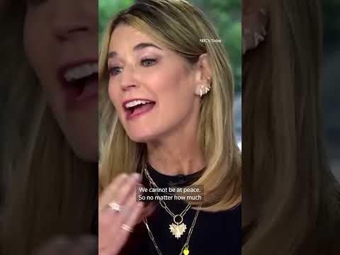 Video Thumbnail: Savannah Guthrie pleads for answers to mother's fate