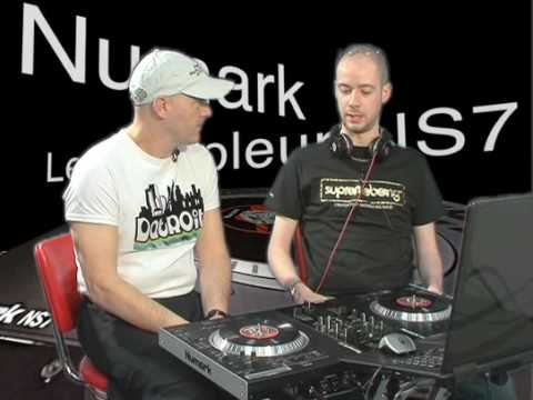 Numark NS7 - démo par DJ MRode - www.music-center-france.com