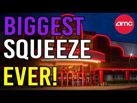 IT'S HAPPENING! THE BIGGEST SHORT SQUEEZE ON RECORD! - AMC Stock Short Squeeze Update