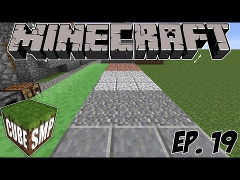 Minecraft Cube SMP: Playing With The Snapshot - Ep 19
