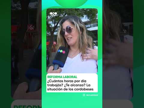 LA SITUACIÓN LABORAL DE LOS CORDOBESES