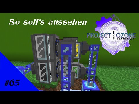 Wie man Fluid Plastic herstellt | #65 | Project Ozone 3 | Minecraft Let's Play