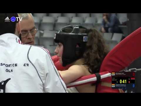 Bayernpokal 2020 - K1 Elite Damen -60kg - Roderburg Sila vs Krumpietz Michelle