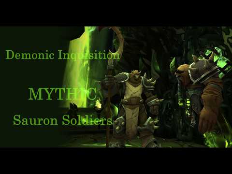 Demonic Inquisition - Mythic (Sauron Soldiers)