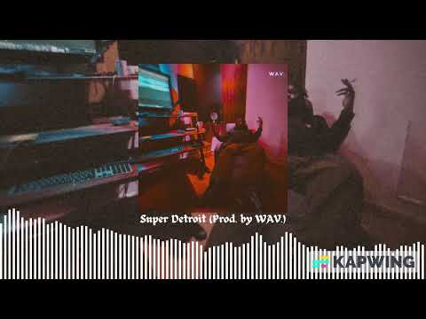 [FREE] ThaHomey x Daflicky Detroit  type beat - "Super Detroit" (Prod. by WAV.)