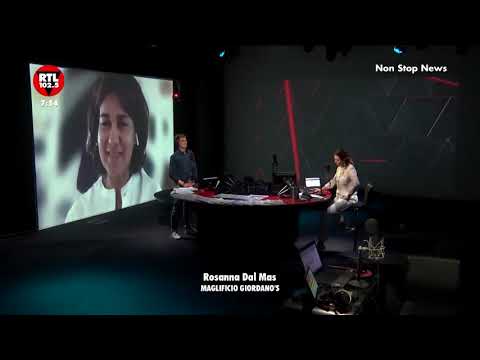 Intervista RTL 102.5 - Maglificio Giordano's