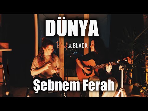Dünya Rednblack ( Şebnem Ferah Cover )