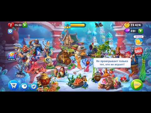 Fishdom 6256 Level - NO 💣🧨💥