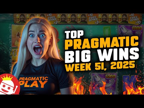 🔥 THE BEST PRAGMATIC PLAY BIG WINS OF WEEK 51 / 2025