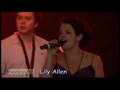 Lily Allen - Oh My God (Kaiser Chiefs Cover) (Live At Bonnaroo 2007) (VIDEO)
