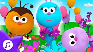 Let's Have a Party 🥳 BOOGIE BUGS 🐞  + More Kids Songs | Toddler Learning