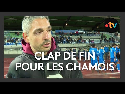 Football : dernier match pour les Chamois niortais