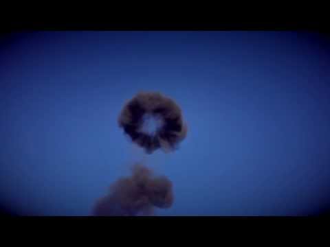 Giant Smoke Ring - Afrikaburn 2015 - The Gift