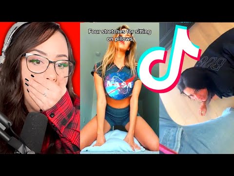 Tik Toks ONLY GIRLS Will Understand 25 💦🤫 REACTION !!!