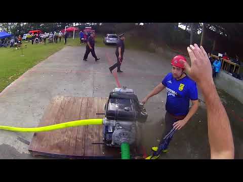 SDH Lanžhot 1. útok - Tučapy O Slovácký džbánek 29.9.2019