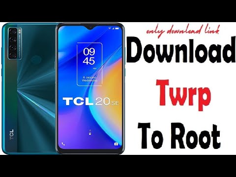 Twrp to Root TCL 20 SE