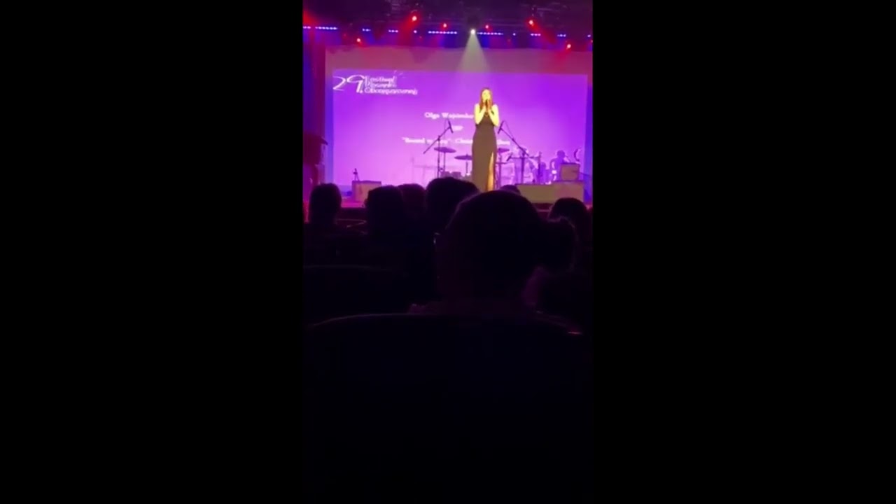 29  Festiwal Piosenki Obcojęzycznej - Olga Wojciechowska