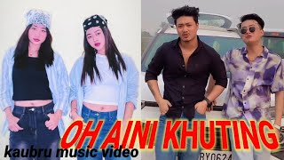 Download lagu Oh Aini Khuting || jirson & hana || Dravid  & manorama || official kaubru music video 2025 mp3