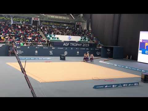 AGF Junior Trophy, 21.04.2019, Estonia, 5 ribbons, final