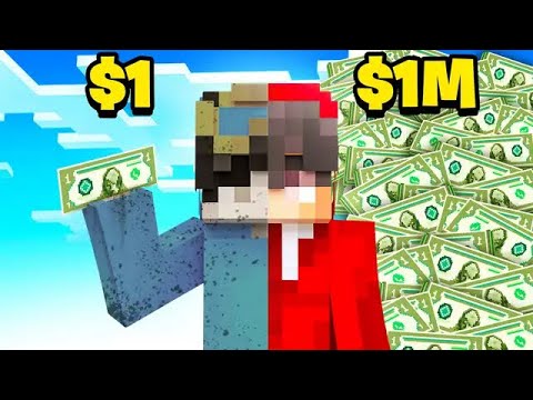 $1 vs $1,000,000 Minecraft Hotel Build Battle!