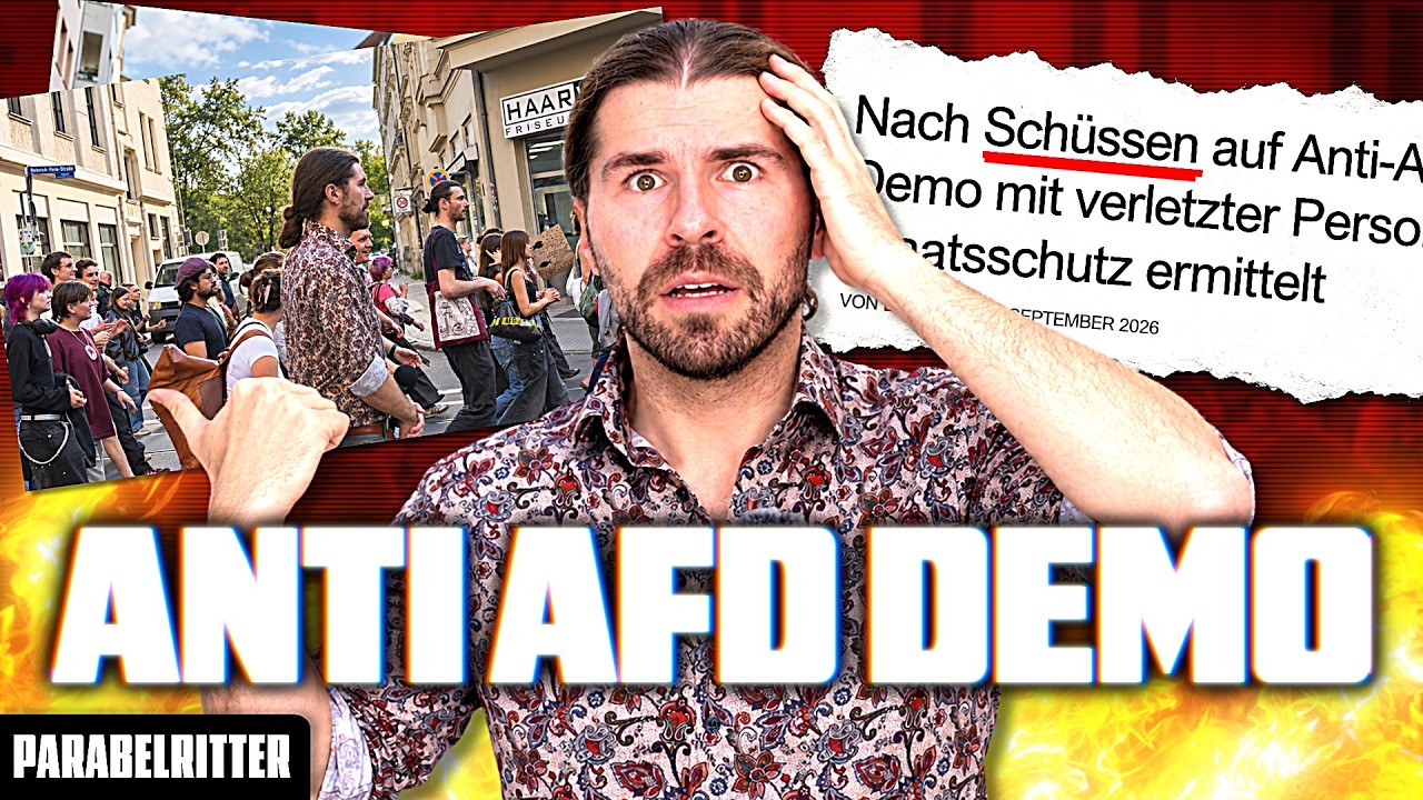 Die Demo wurde beschossen!