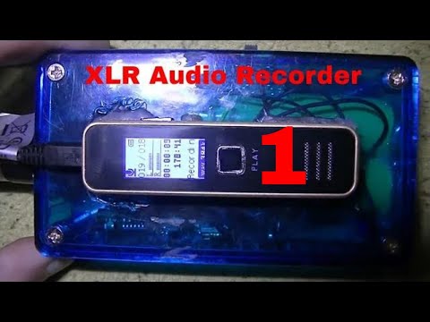 Selbstbau XLR Audiorecorder Box mit 48 Volt Phantomspeisung - eflose #960