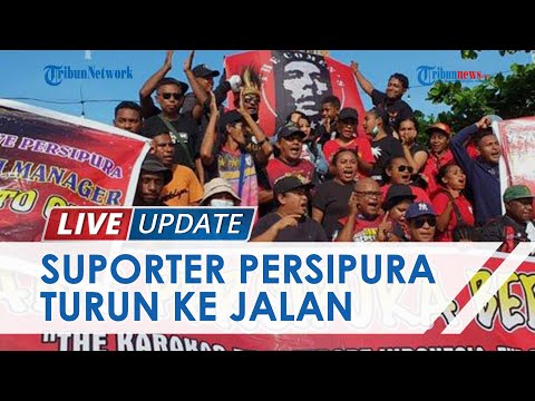 Kecewa pada Manajemen Klub, Aliansi Suporter Persipura Gelar Aksi Turun ke Jalan Suarakan Pendapat