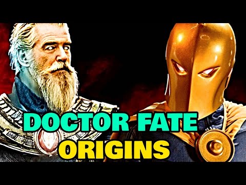 Doctor Fate Origins - DC's God-Level Sorcerer That Has An Amazingly Deep Backstories And Lore