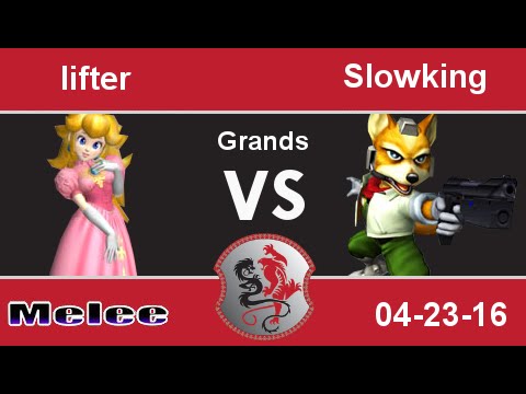 4-23-16 Game Lair - Iifter (Peach) Vs. Slowking (Fox) - Grand Finals