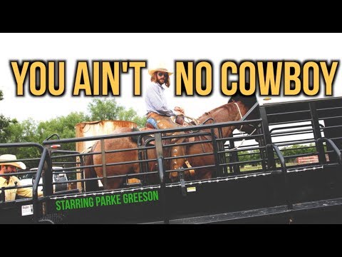 DALE YOU AIN'T NO COWBOY